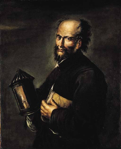 Diogenes Searching for An Honest Man by Salvator Rosa — Oil Painting Reproduction