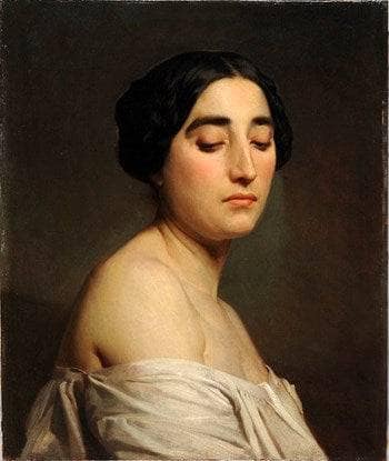 Disdain by William-Adolphe Bouguereau — Oil Painting Reproduction