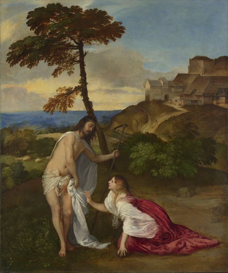 Do not touch me by Titian — Oil Painting Reproduction