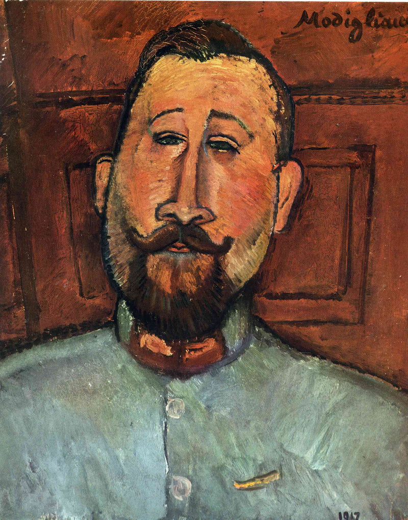 Doctor Devaraigne by Amedeo Modigliani — Oil Painting Reproduction