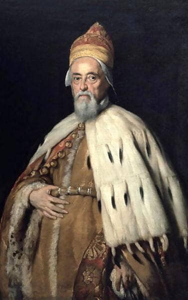 Doge Francesco Erizzo by Bernardo Strozzi — Oil Painting Reproduction