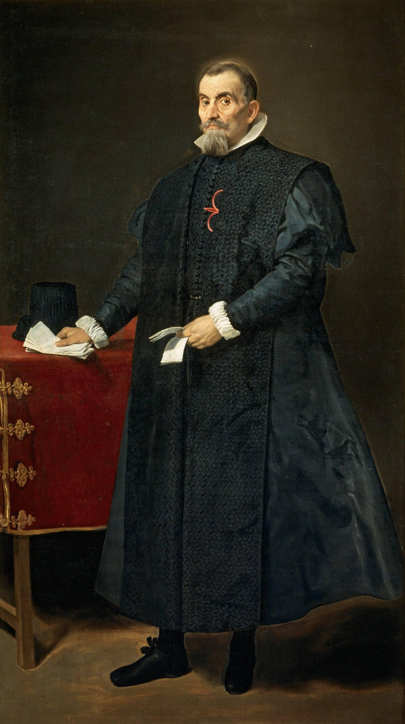 Portrait of Don Diego de Corral y Arellano by Diego Velazquez — Oil Painting Reproduction