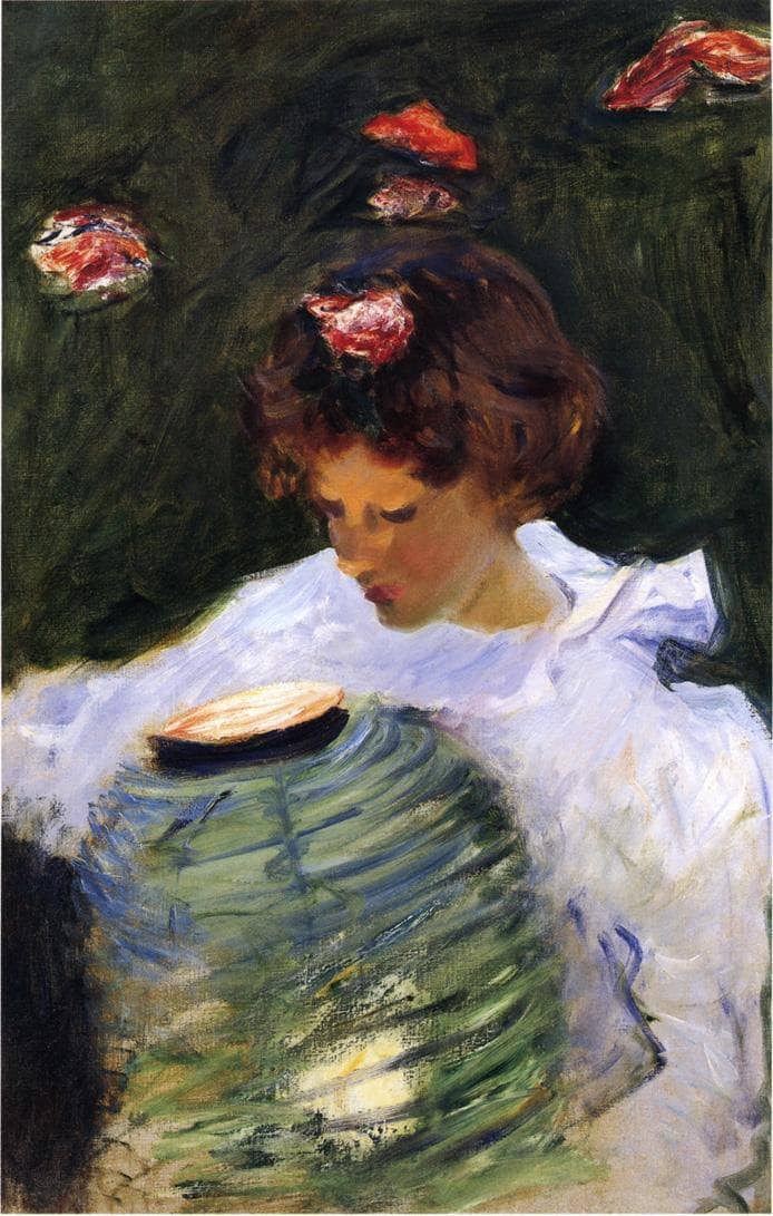Dorothy Barnard by John Singer Sargent — Oil Painting Reproduction