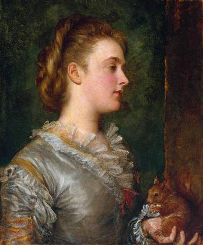 Dorothy Tennant, Later Lady Stanley in kitchen