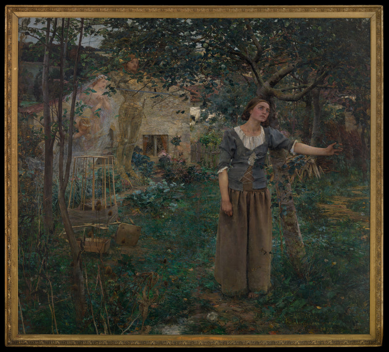 Joan Of Arc by Jules Bastien-Lepage — Oil Painting Reproduction