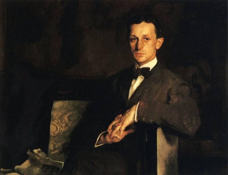 Dr. Harvey Cushing by Edmund Charles Tarbell — Oil Painting Reproduction