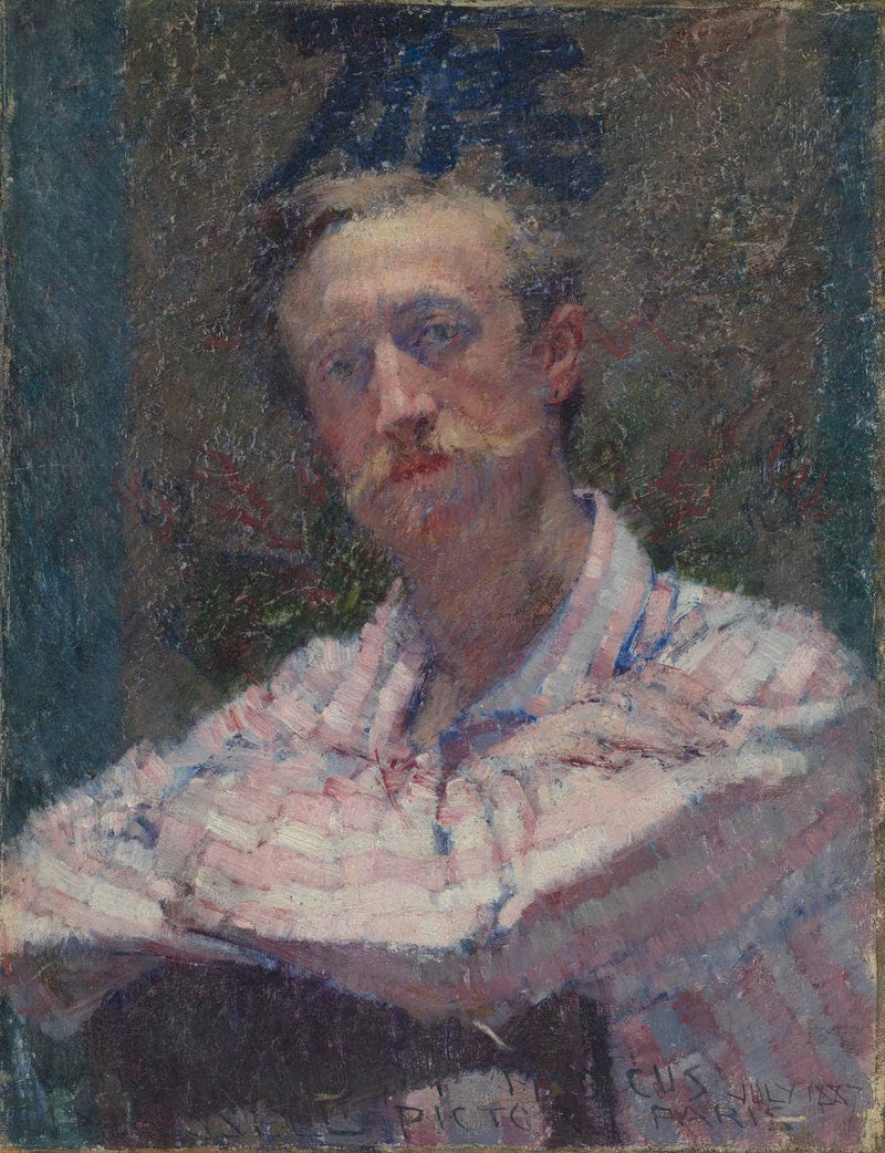 Dr Will Maloney by John Peter Russell — Oil Painting Reproduction