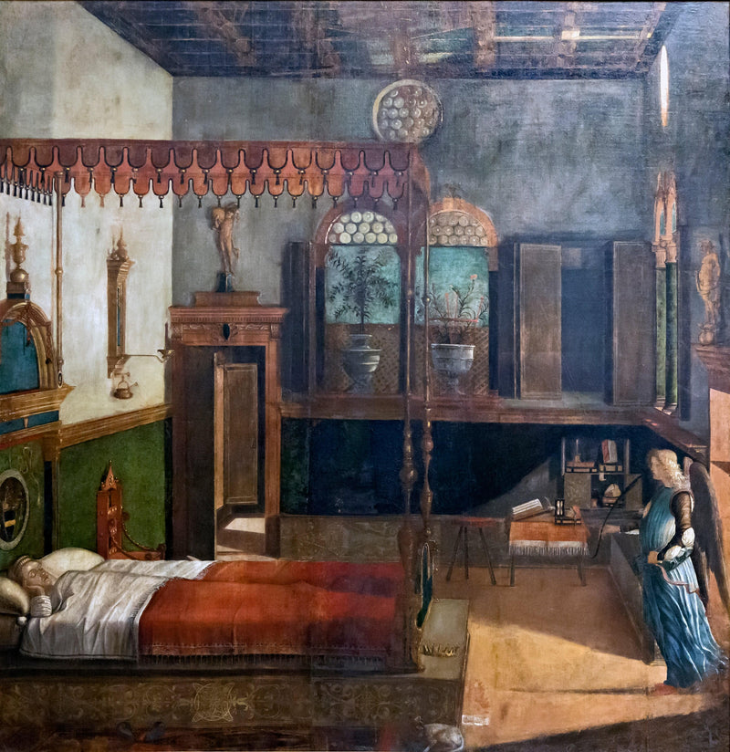Dream of St.Ursula by Vittore Carpaccio — Oil Painting Reproduction