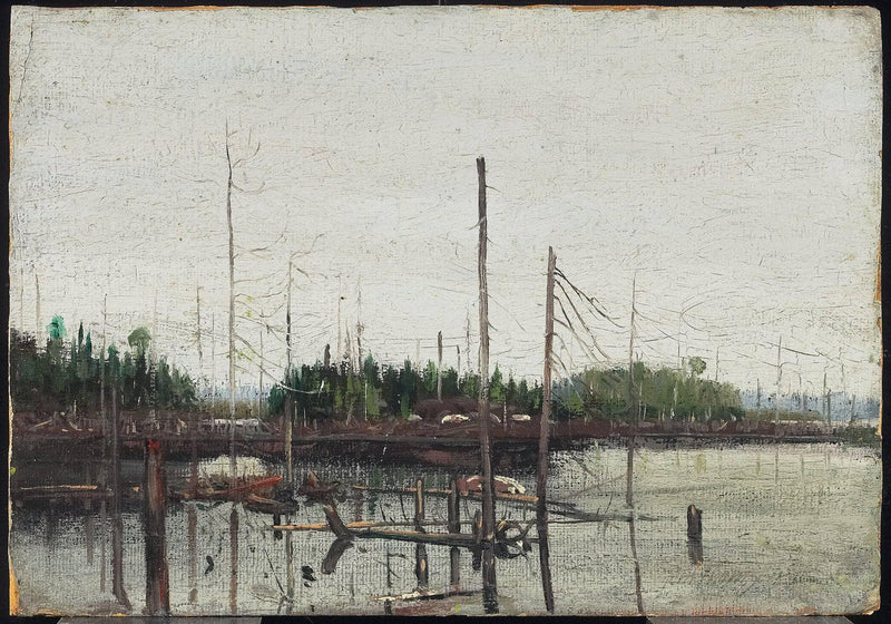 Drowned Land by Tom Thomson — Oil Painting Reproduction