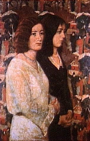 Duas Raças by Alfredo Andersen — Oil Painting Reproduction