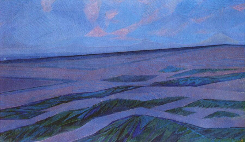Dune Landscape by Piet Mondrian — Oil Painting Reproduction