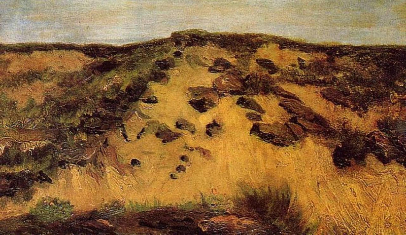 Dunes by Vincent van Gogh — Oil Painting Reproduction