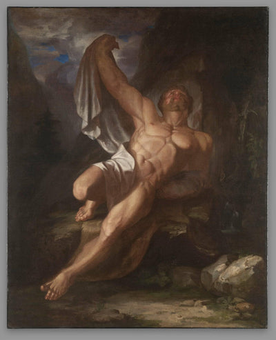 Dying Hercules in master bedroom