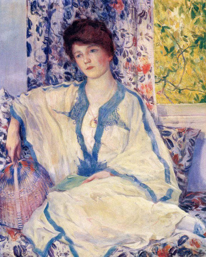 Early Morning - Summertime by Guy Rose — Oil Painting Reproduction