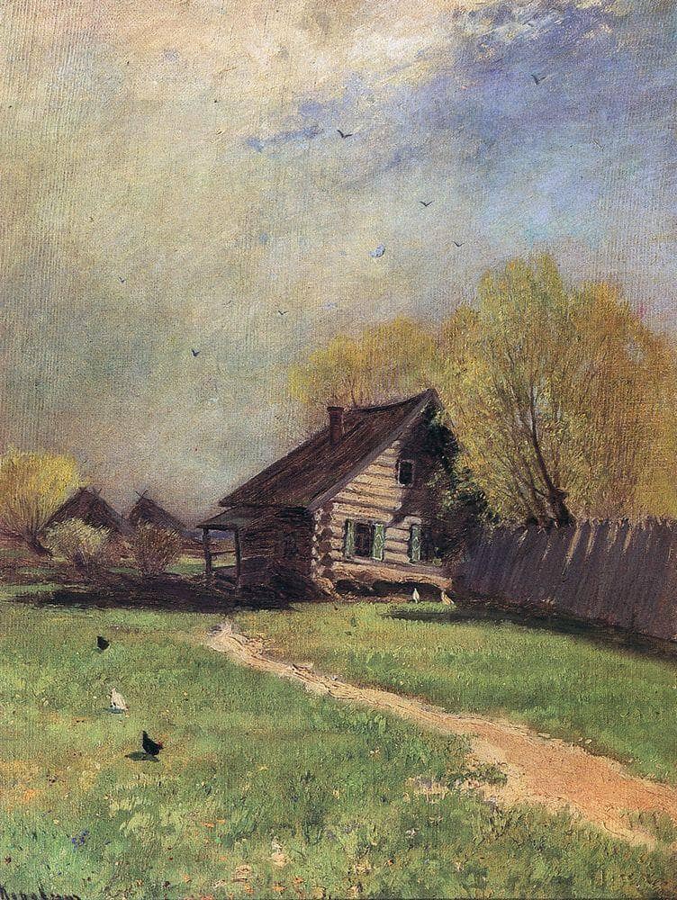 Early Spring by Konstantin Korovin — Oil Painting Reproduction