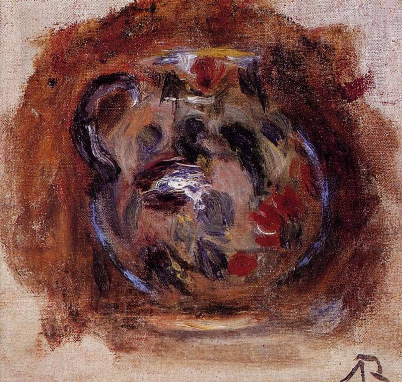 Earthenware Jug by Pierre-Auguste Renoir — Oil Painting Reproduction