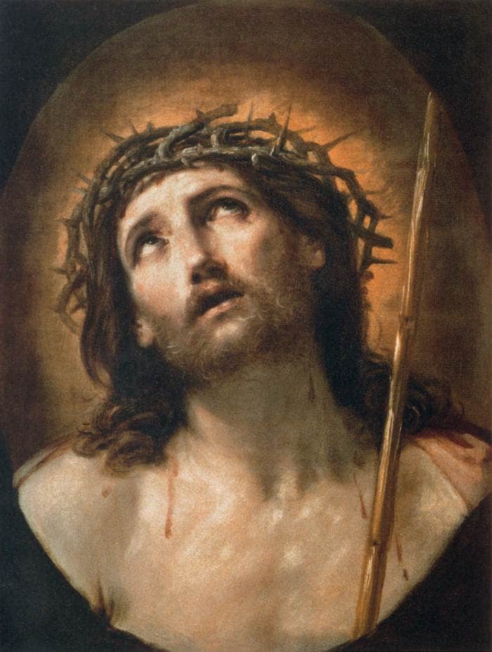 Ecce Homo by Guido Reni — Oil Painting Reproduction