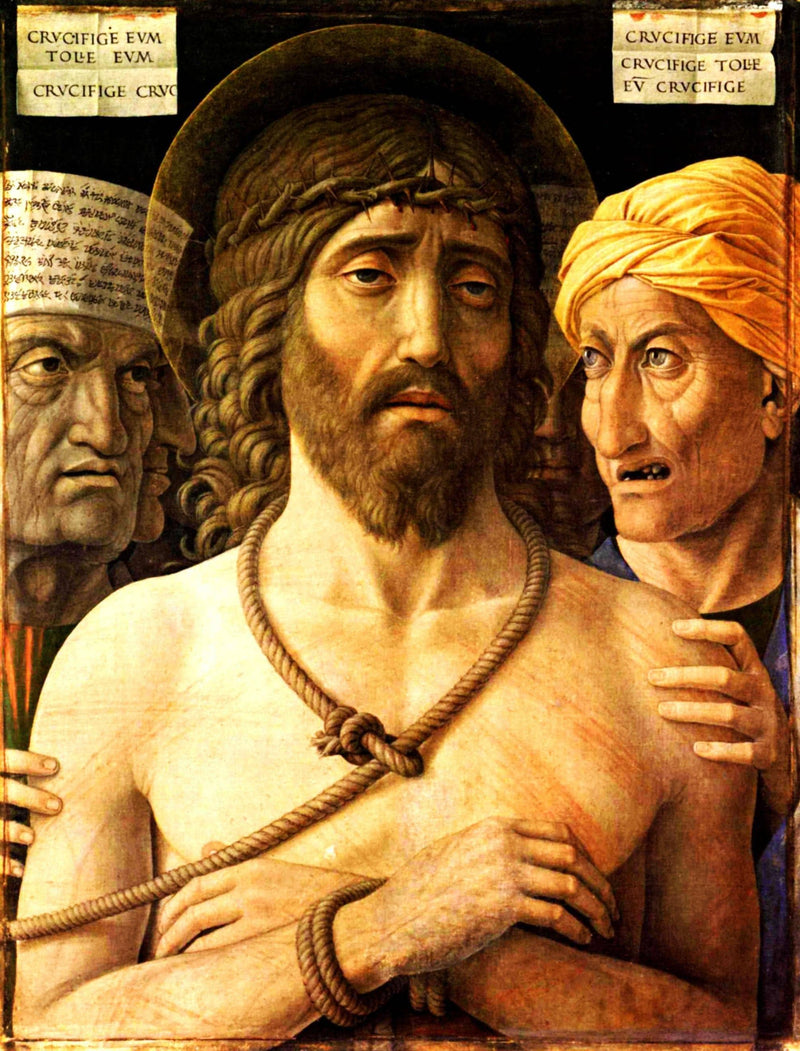 Ecce Homo by Andrea Mantegna — Oil Painting Reproduction