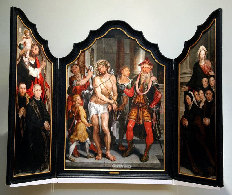 Ecce Homo by Maerten van Heemskerck, Oil Painting Reproduction