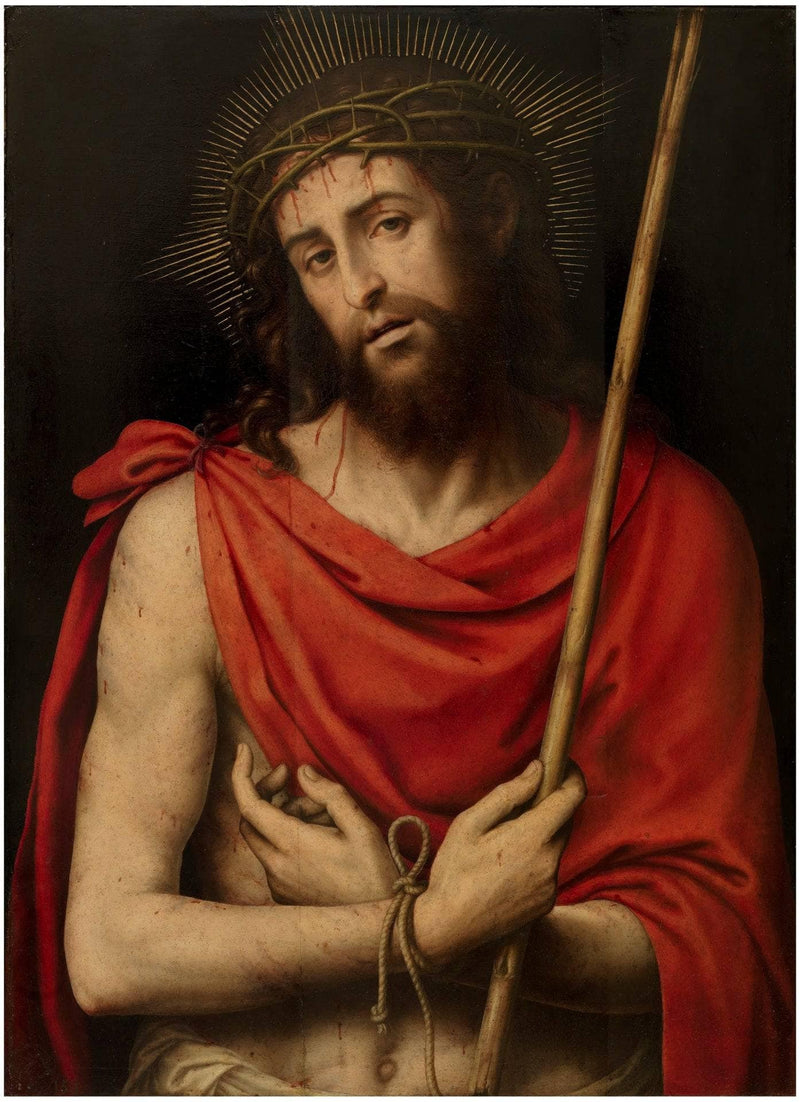 Ecce Homo by Vicente Juan Masip — Oil Painting Reproduction