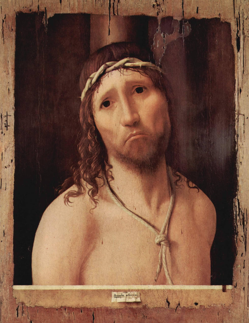 Ecce Homo by Antonello da Messina — Oil Painting Reproduction