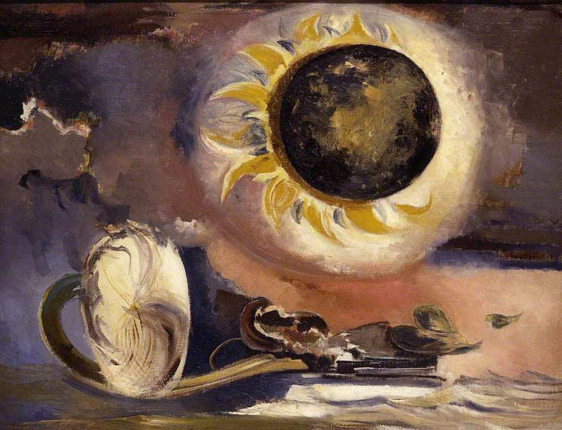 Eclipse of the Sunflower by Paul Nash — Oil Painting Reproduction