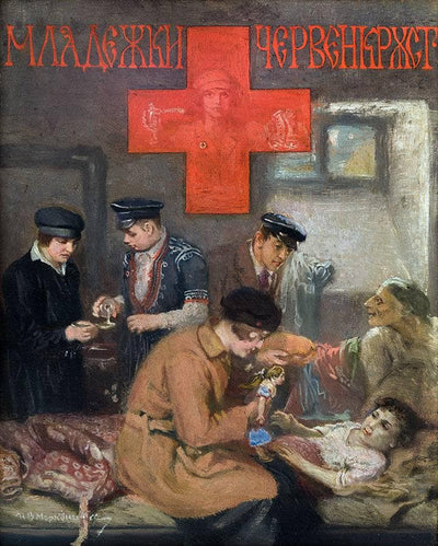 Youth Red Cross in study