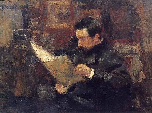 Edmond Picard by Jan Toorop — Oil Painting Reproduction