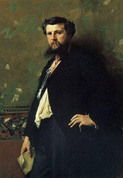 Edouard Pailleron by John Singer Sargent — Oil Painting Reproduction