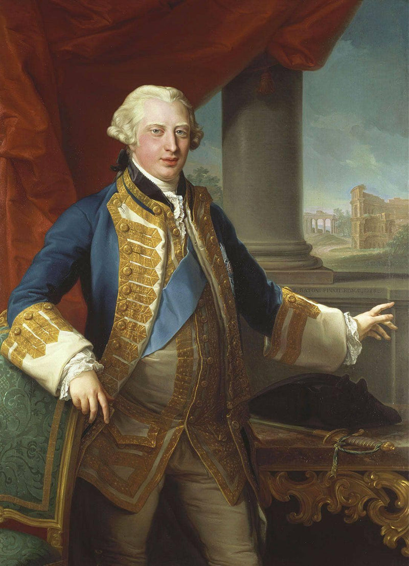 Edward, Duke of York by Pompeo Batoni — Oil Painting Reproduction