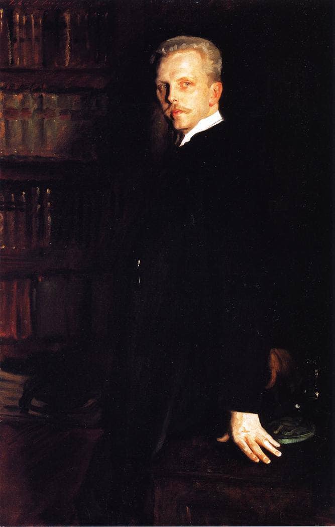 Edward Robinson by John Singer Sargent — Oil Painting Reproduction