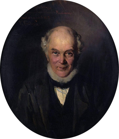 Egor Ivanovich Makovsky in hallway