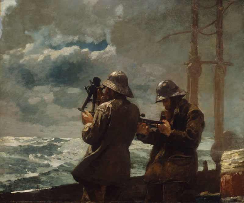 Eight Bells by Winslow Homer — Oil Painting Reproduction