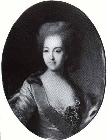 Ekaterina Orlova by Dmitry Levitzky — Oil Painting Reproduction