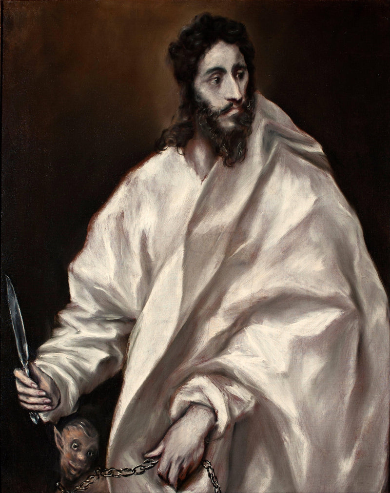 St. Bartholomew by El Greco — Oil Painting Reproduction