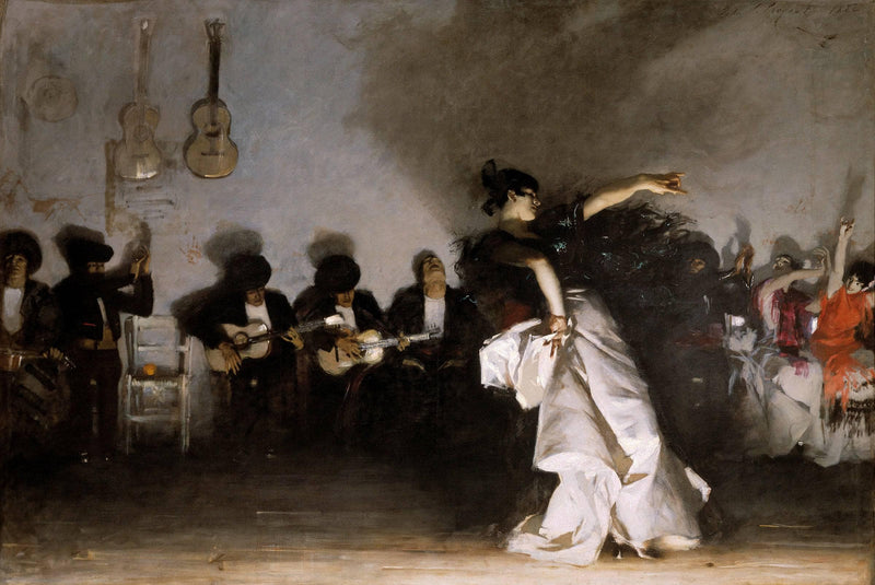 El Jaleo by John Singer Sargent — Oil Painting Reproduction