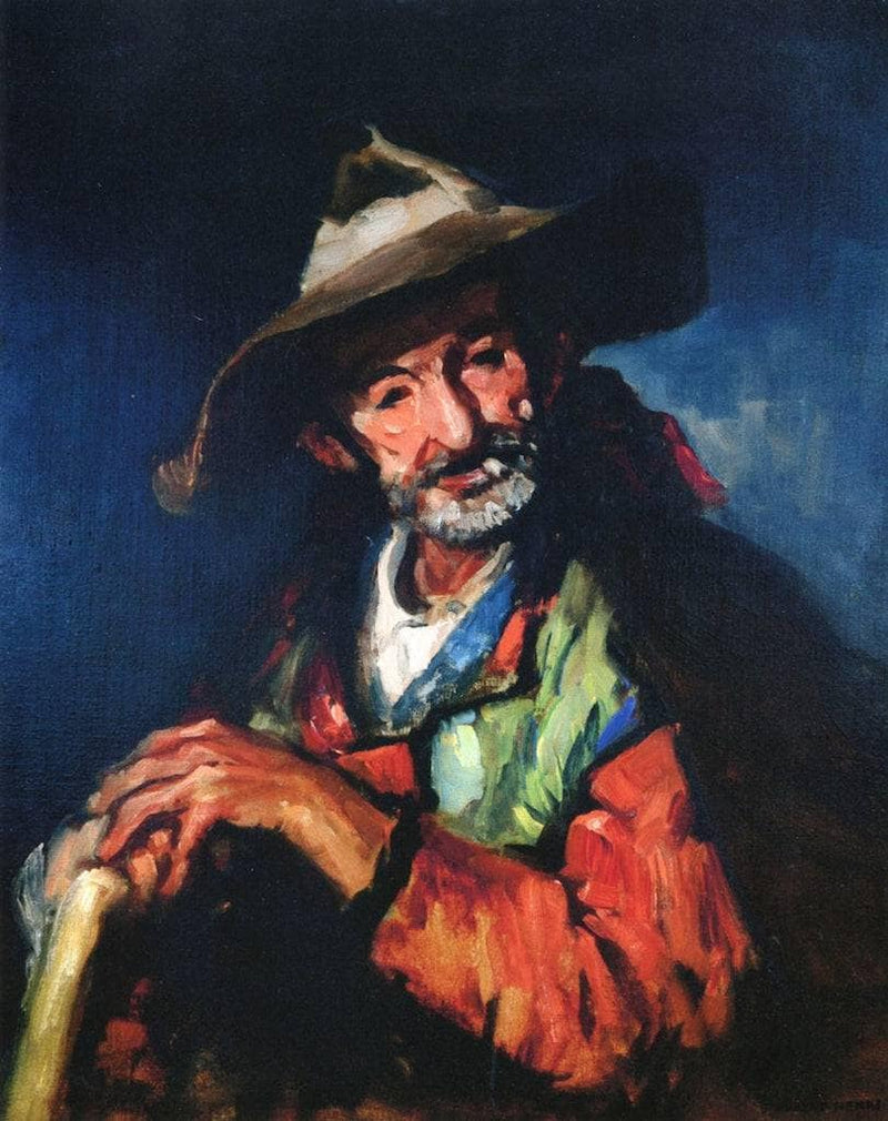 El Segoviano by Robert Henri — Oil Painting Reproduction