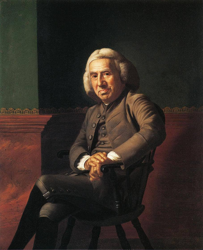 Eleazer Tyng by John Singleton Copley — Oil Painting Reproduction