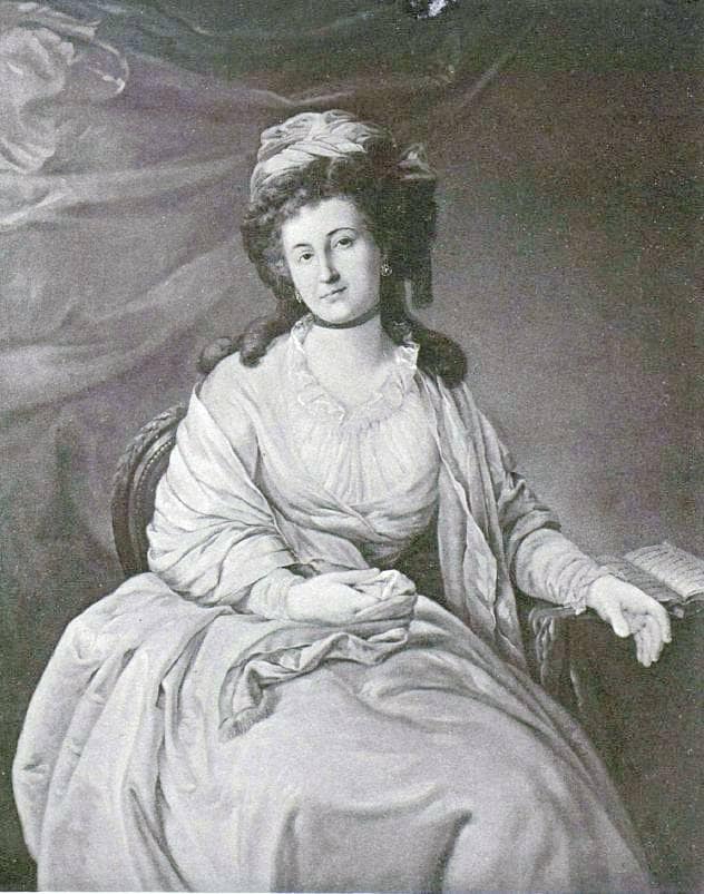 Elena Kurakina, nee. Apraksina by Dmitry Levitzky — Oil Painting Reproduction
