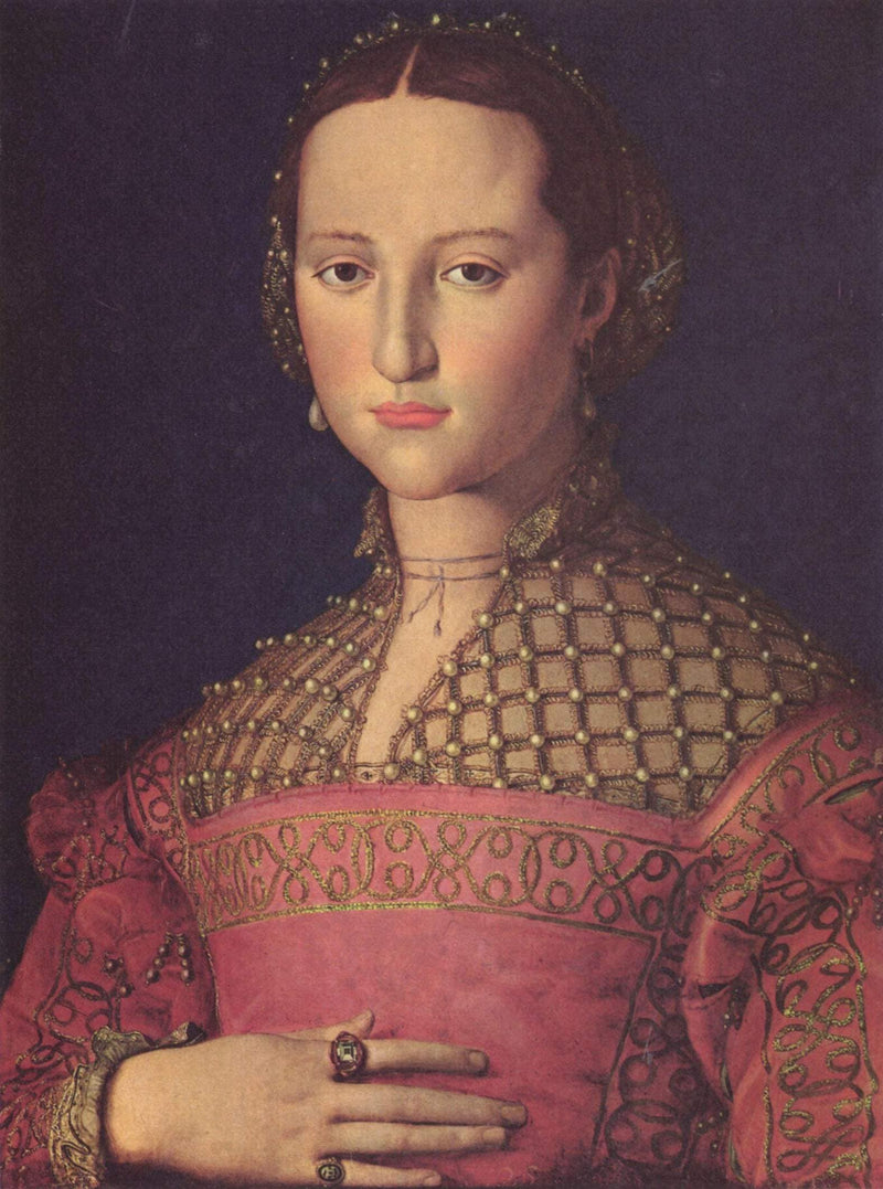 Eleonora da Toledo by Agnolo Bronzino — Oil Painting Reproduction