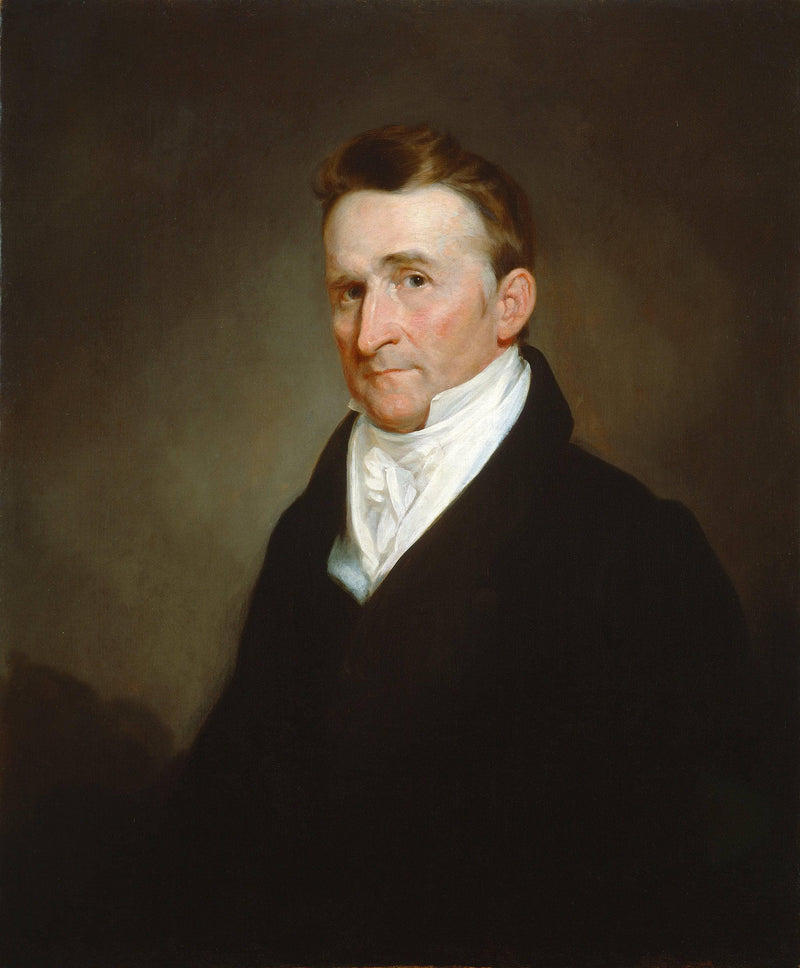 Eliphalet Terry by Samuel Morse — Oil Painting Reproduction