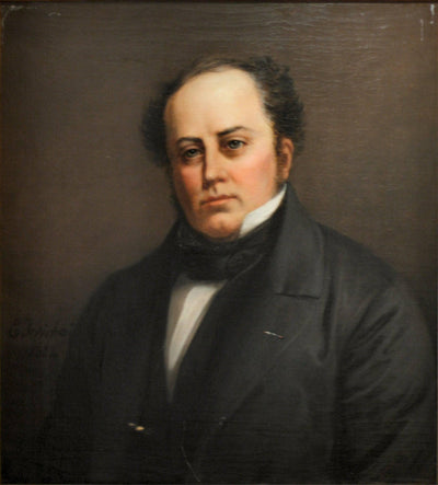 Frees Emil Horneman in home office