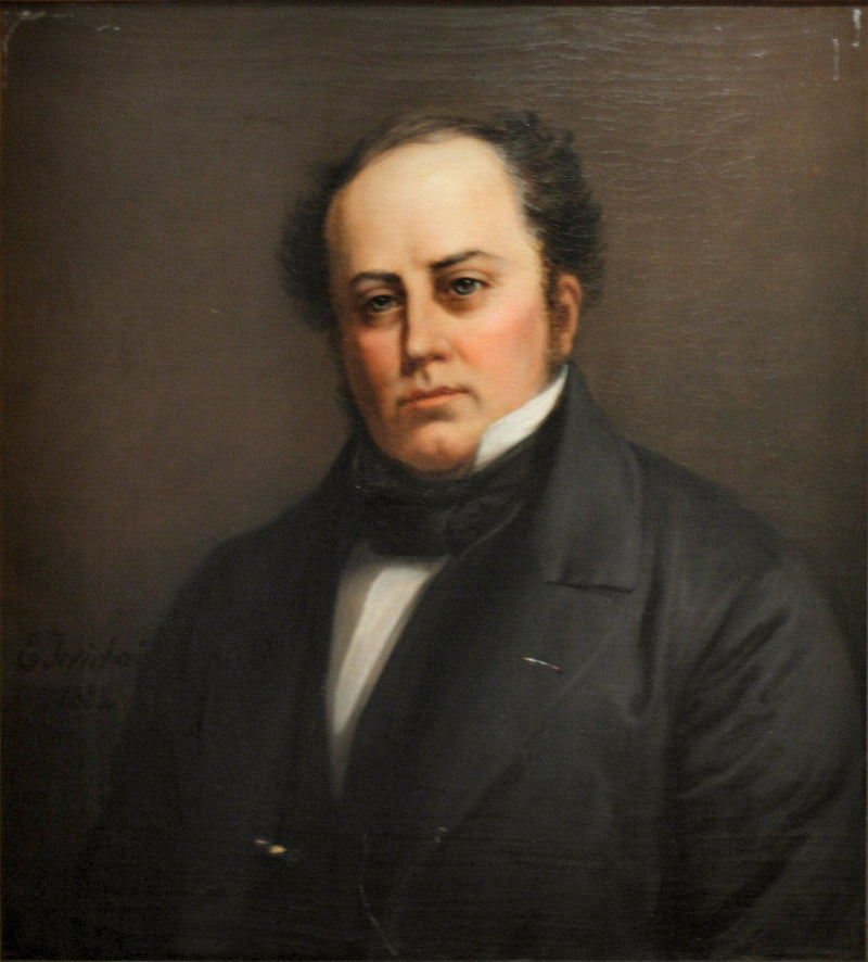 Frees Emil Horneman by Elisabeth Jerichau-Baumann — Oil Painting Reproduction