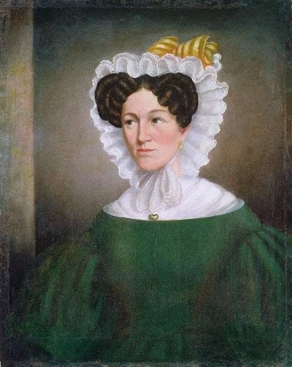 Eliza Clarke Cory Clench by Paul Kane — Oil Painting Reproduction