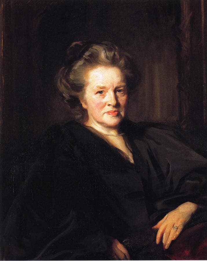 Elizabeth Garrett Anderson by John Singer Sargent — Oil Painting Reproduction
