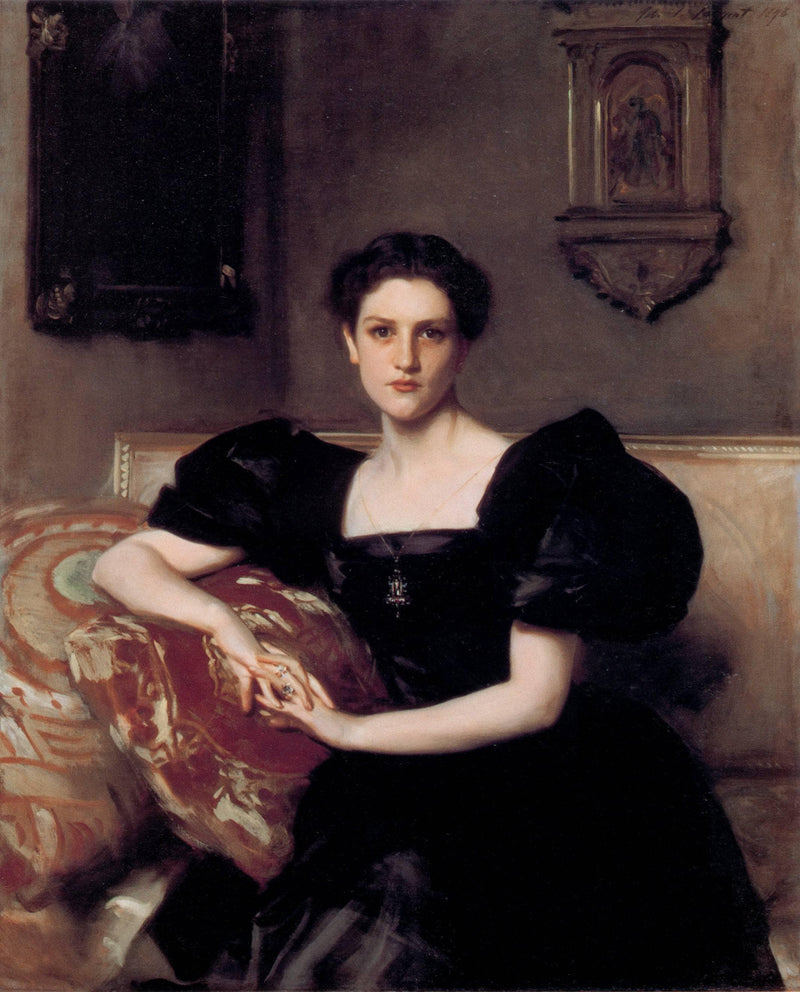 Elizabeth Winthrop Chanler by John Singer Sargent — Oil Painting Reproduction