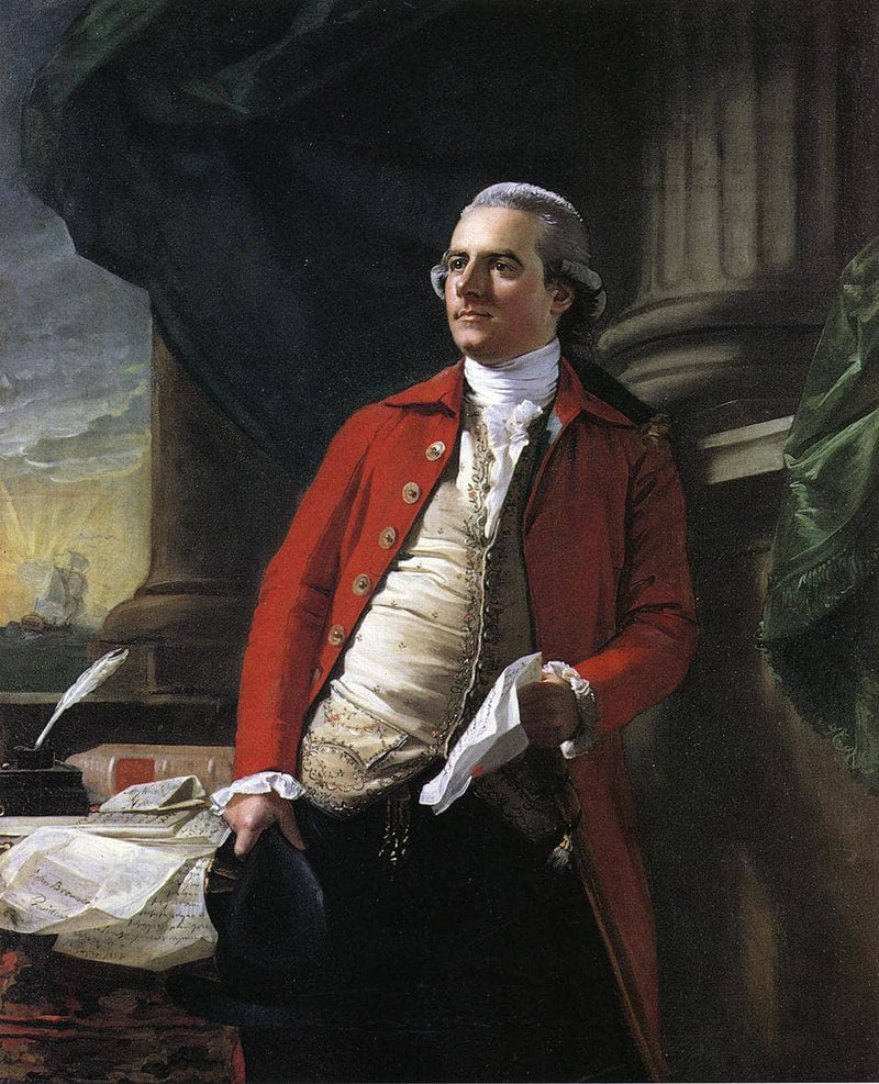 Elkanah Watson by John Singleton Copley — Oil Painting Reproduction