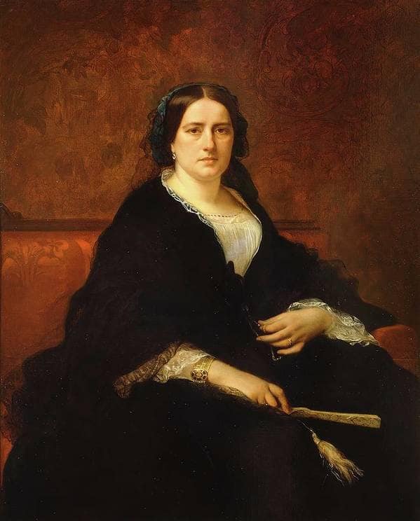 Elodie Martin Balsan by Alexandre Cabanel — Oil Painting Reproduction