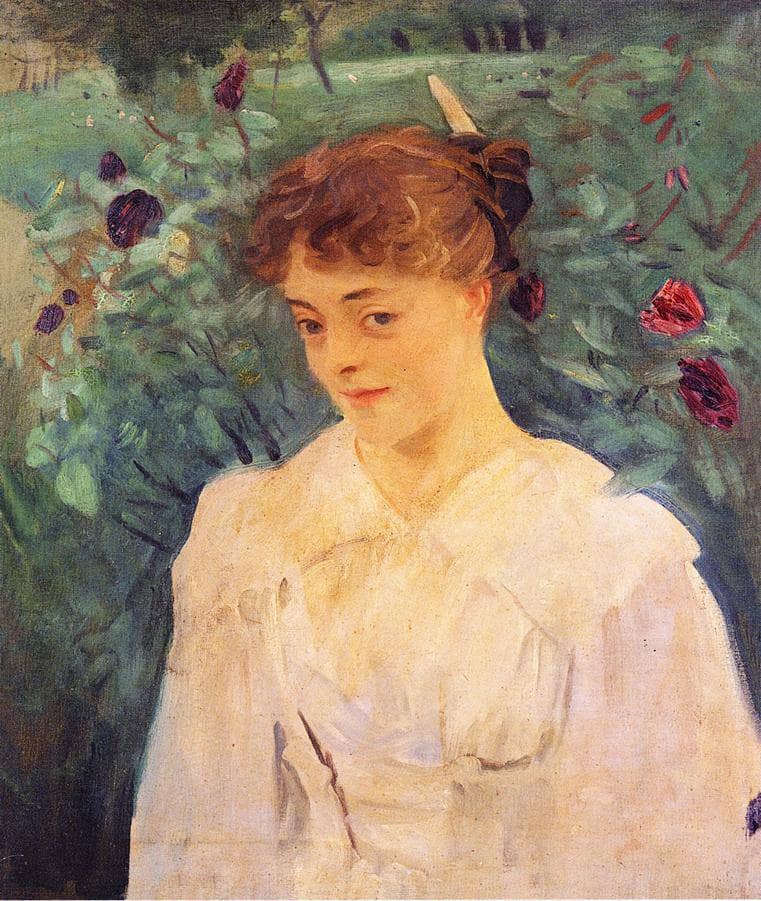 Elsie Palmer by John Singer Sargent — Oil Painting Reproduction
