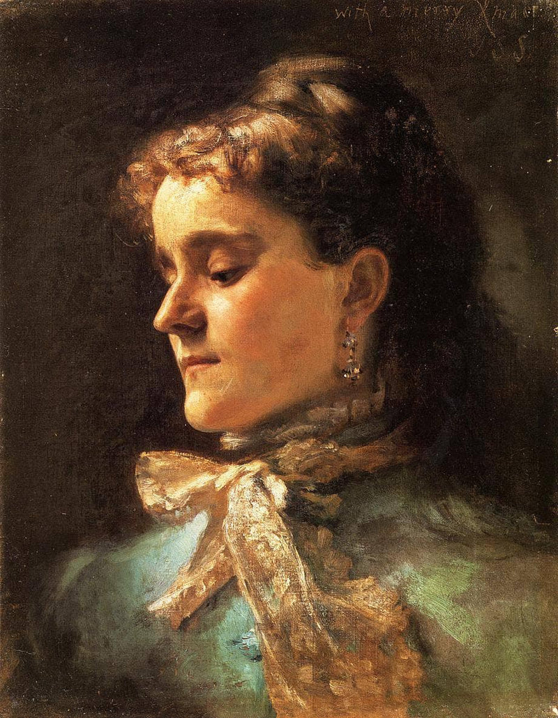 Emily Sargent by John Singer Sargent — Oil Painting Reproduction